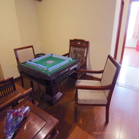 Greentree Inn Shanghai Pudong Airport Huaxia East Road Railway Station Shell Hotel Buitenkant foto
