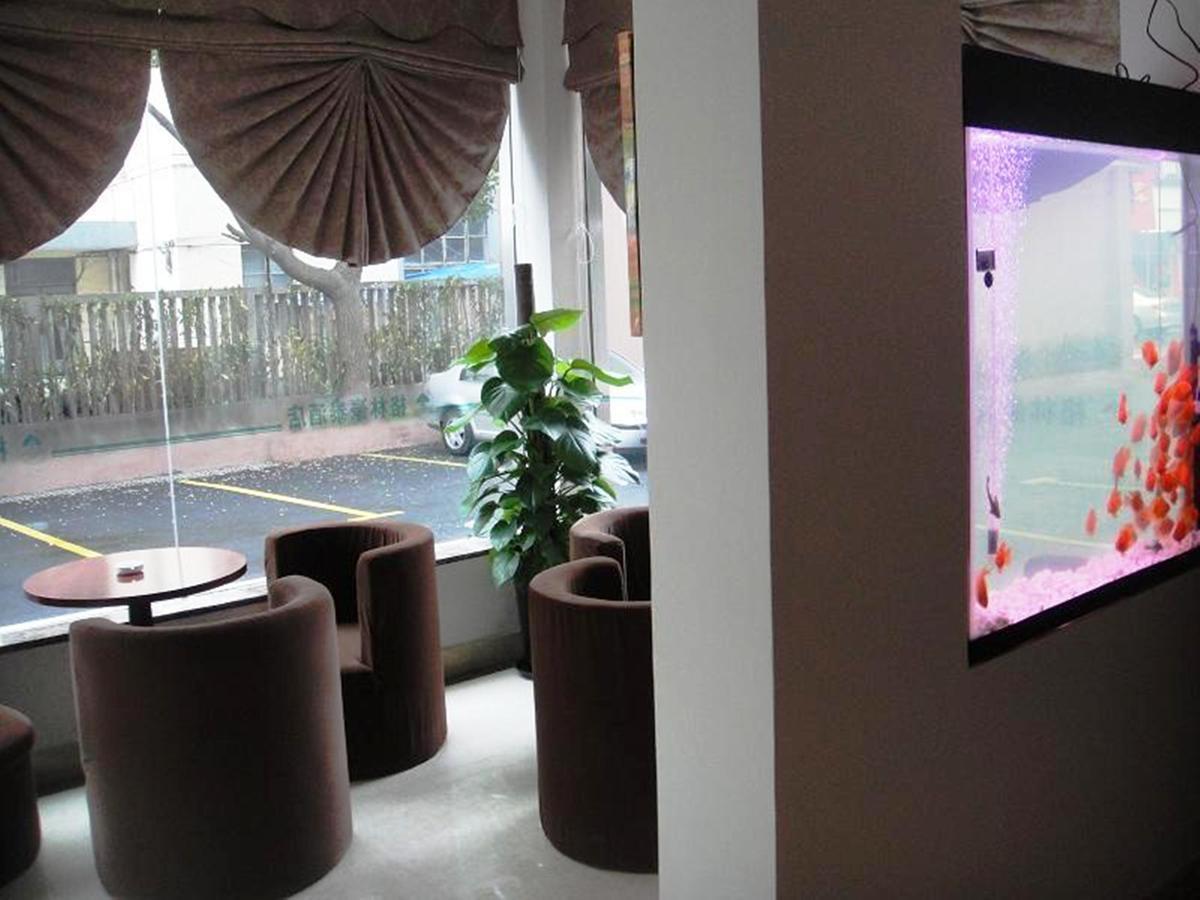 Greentree Inn Shanghai Pudong Airport Huaxia East Road Railway Station Shell Hotel Buitenkant foto